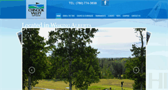 Desktop Screenshot of chinookvalley.ca